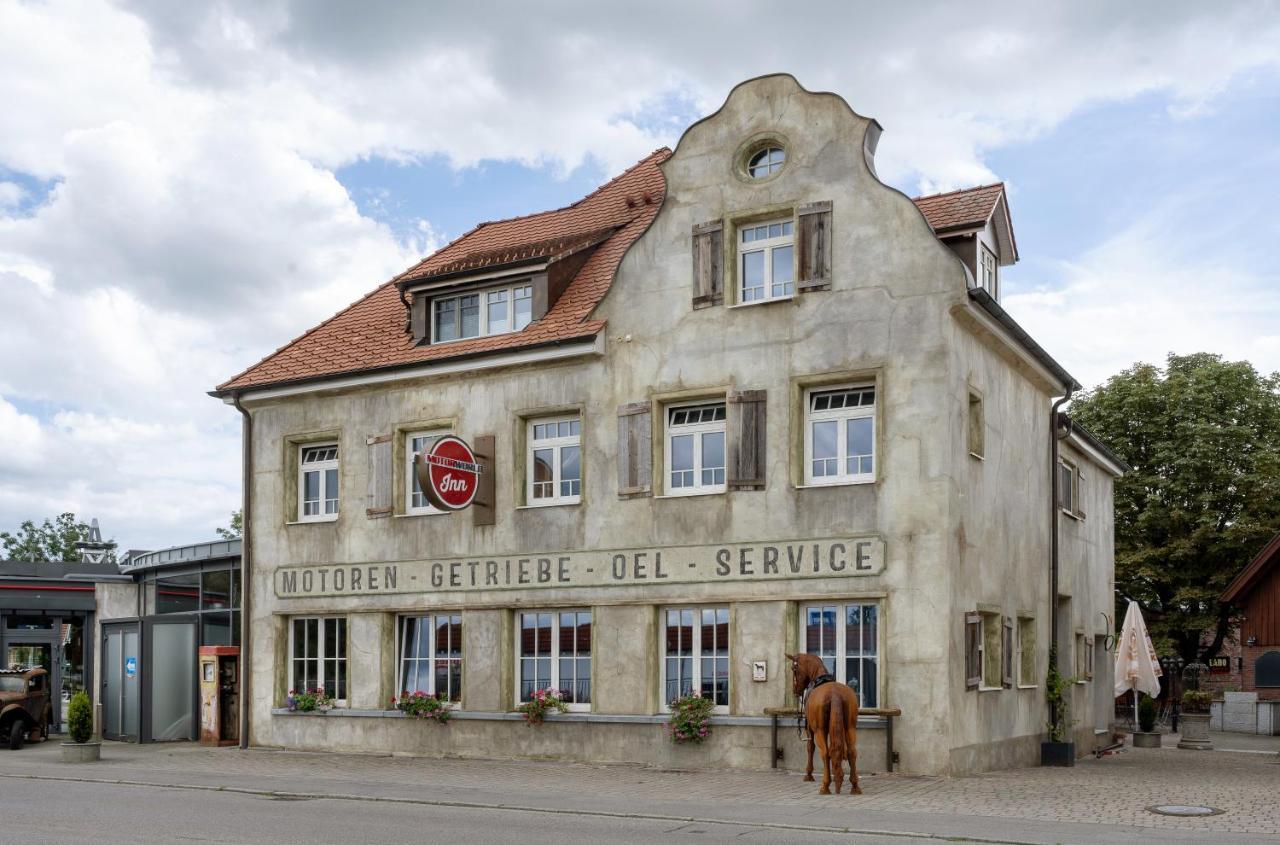 Motorworld Inn Warthausen Exterior photo